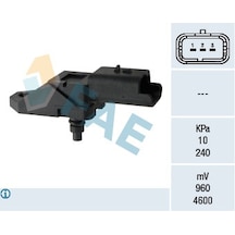 Basin Sensoru Emme Peugeot 307 3a 1.6 Hdi / Break 3e Sw 3h 110 2000-2009 Fae 15046