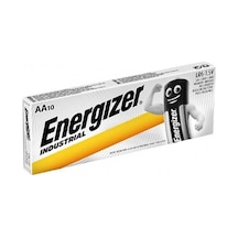 Energizer Industrial AA Alkalin Kalem Pil 10LU