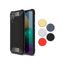 Fitcase Samsung Galaxy A02 (A022) Zirh Tank Tam Koruma Arka Kapak 508681849 Fitcase Samsung Galaxy A02 (A022) Zirh Tank Tam Koruma Arka Kapak 508681849