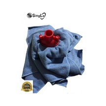Lüx Paspas Mop Yedek Ucu 3katlı Mikrofiber Beziyle Yapılmış Özel Ürün
