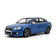 Otto Models Ot1215 1/18 Audi Rs 4 B7 Sedan 2007 Sprint Blue
