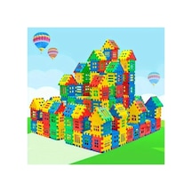 128 Parçadan Oluşan 3d Puzzle Yapım Seti