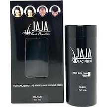 Jaja Fibers Saç Dolgunlaştırıcı Topik 50 Gr Siyah