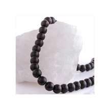 10 Mm Mat Onix Taşı - Siyah N701