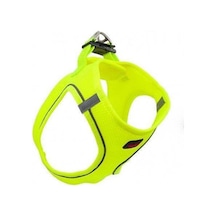 Köpek Göğüs Tasması Xsmall 32x36 Cm Neon Lime Çok Renkli