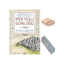 İpek Yolu Günlüğü 1. Kitap/ Nuh Bektaş Çağdaş Yüksek/5. Ve 6. Sınıf /10-12 Yaş Hikaye+tablet Tutucu