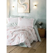 Cotton Box Çift Kişilik Nevresim Takımı Minty Mint