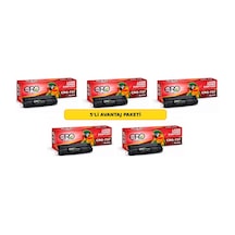 Crg737 Canon Mf-249dw Uyumlu Toner - 5'li  Paket