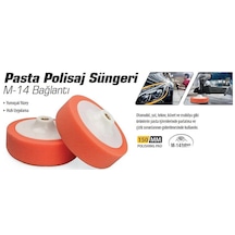 Meşem Pasta Polisaj Süngeri M-14 Bağlantı 2 Adet