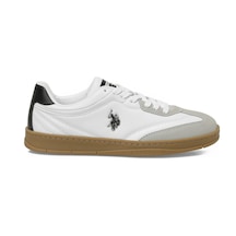 U.s. Polo Assn. Vale Wmn 6fx Beyaz Kadın Sneaker 000000000102158308 Beyaz-sıyah