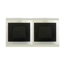 Ovivo Grano Siyah Ikili Set - Komütatör - Komütatör