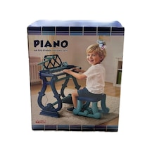 Mey İthalat Urt034-002 Ayaklı 49 Tuş Piano Org - Lacivert