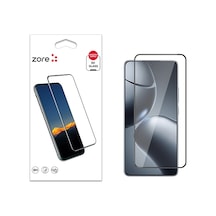 Zore Xiaomi 14t Pro Uyumlu Kenarları Kırılmaya Dayanıklı Cam Ekran Koruyucu