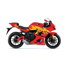 Yamaha Yzf R7 2021-2024 Graphıc Kıt Sticker Set Çok Renkli