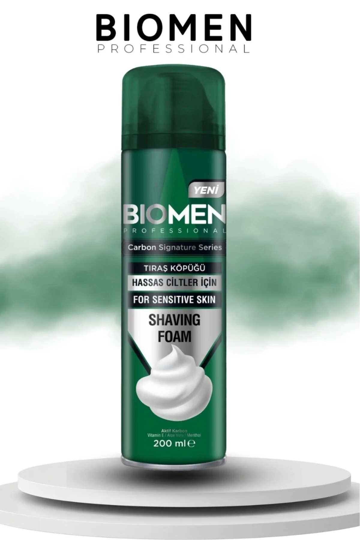 Professıonal Hassas Ciltler İçin Tıraş Köpüğü 200 Ml