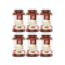 Ncs Vitamin C 1000 MG Beta Glukan Kuşburnu Çinko 120 Tablet 6 Adet