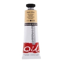 Graduate 38 ML Yağlı Boya 635 Naples Yellow