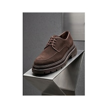Crc Ayakkabı Kahverengi %100 Hakiki Deri Office & Street Style Ayakkabı - Ultra Lightweight