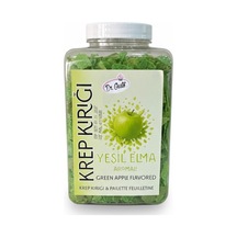 Krep Kırığı Yeşil Elma 150 Gr Waffle, Pancake Ve Tatlılar İçin Aromalı Çıtır Topping