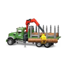 Bruder Mack Granite Kütük Taşıyıcı Kamyon