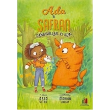 Ada ve Safran: Canavarlar ve Küf - Asia Citro - Orman Kitap