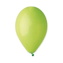 Gemar Açık Yeşil Renkli Balon 26cm - 20 Adet Açık Yeşil