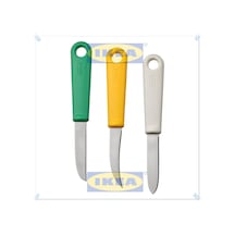 Uppfylld Paslanmaz Çelik 3 Çeşit Soyma Bıçağı Seti, 3 Parça, 18 Cm - 706783943 Diğer