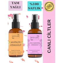 Akgünlük Suyu Ve Itır Suyu 100ml 100ml - Doğal Ak Günlük, Sığla Ve Sardunya Hidrosolü