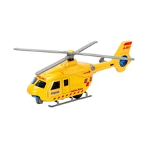 Mey İthalat Sesli Ve Işıklı Çek Bırak Die Cast Helikopter