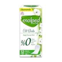 Molped Pure & Soft Cilt Dostu Günlük Ped 32'li