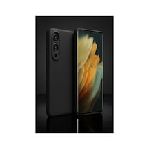 Samsung Galaxy Uyumlu - S25 Edge First Silikon - Lila