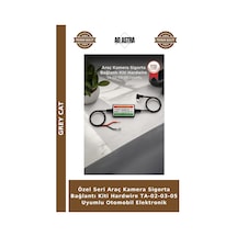 Özel Seri Araç Kamera Sigorta Bağlantı Kiti Hardwire Ta-02-03-05 Uyumlu Otomobil Elektronik