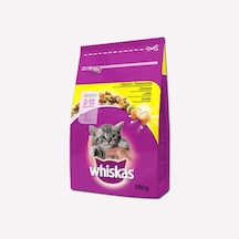 Whiskas Tavuklu Yavru Kuru Kedi Maması 300 Gr 8'li Avantaj Paketi Mıchu