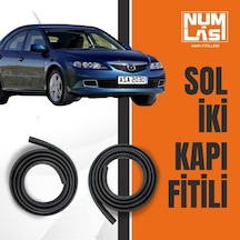 Mazda 6 2002-2007 Sol Ön Ve Arka Kapı Fitili-a Kalite-numlas-nm4025