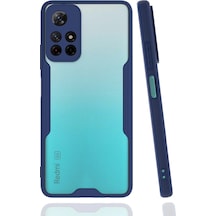 Hnrlıshp Newface Xiaomi Redmi Note 11t Kılıf Platin Silikon - Lacivert