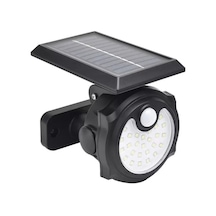 Hubrendy Sh Powermaster Sh-1705a 26 Ledli Sensörlü 3 Modlu Solar İndiksiyon Duvar Lambası
