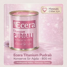 Ecera Konserve Sir Ağda Titanyum