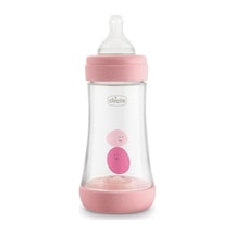 Chicco Perfect 5 Biberon Pembe 240 ml