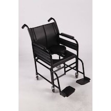 Medikaltec Hasta Tuvaleti Tekerlekli Sandalye