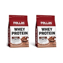 Performance Çikolata Aromalı Whey Protein 525g 2 Li Paket Ahududu