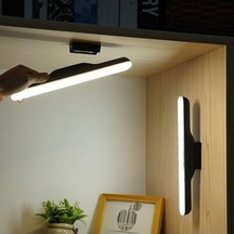 Yingfu Ct-5249 Led Martı Lamba, 3 Kademeli Şarjlı Mıknatıslı Siyah Siyah