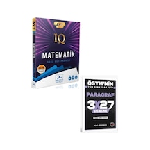 Paraf 2027 Ayt Matematik Iq Soru Kütüphanesi+ Evp Akademi Paragraf