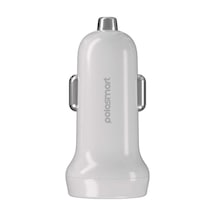 Polosmart Pbs102 2 Usb'li Araç Şarj Cihazı Beyaz