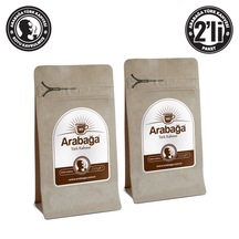 Arabağa Koyu Kavrulmuş Türk Kahvesi 250g Öğütülmüş 2'li