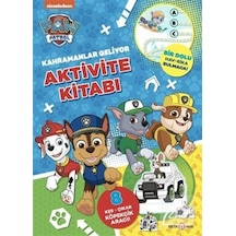 Paw Patrol / Kahramanlar Geliyor Aktivite Kitabı / Spin Master...