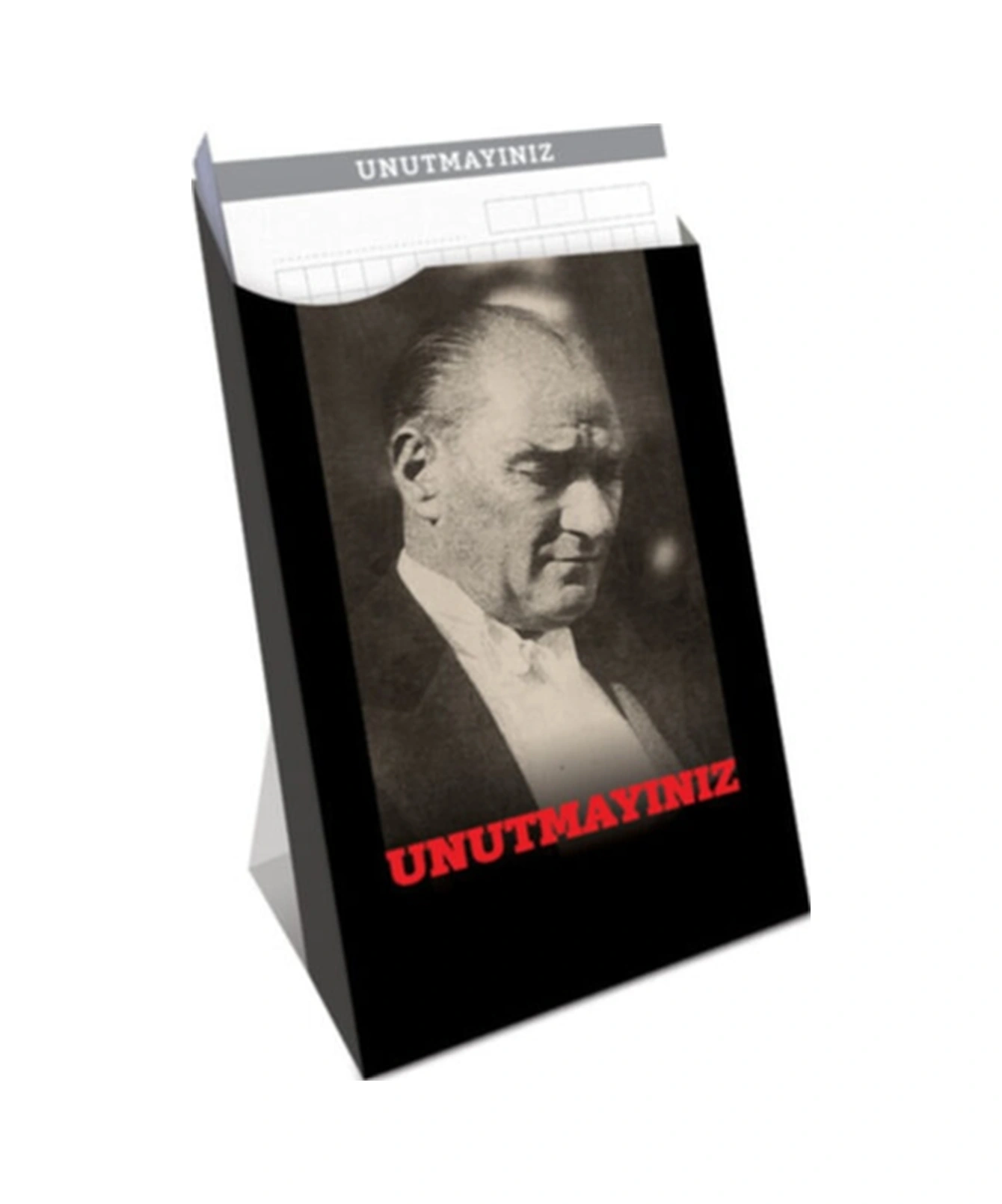 Atatürk Unutmayınız Kartı Kutulu 8,5x14cm 60 Yaprak Çizgili + Kareli 6 Lı Paket 3426
