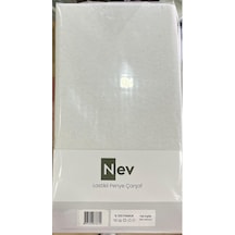 Özdilek Nev Marka Lastikli Fitted Penye Çarşaf 100x200 + 30 Cm Yükseklik 30 Cm Beyaz Çok Renkli