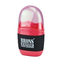 Brons Silgili Kalemtraş Combo 2 Tüm Renkler Br-279 Yeşil