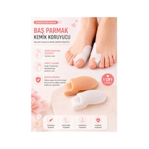 Ayak Başparmak Kemik Koruyucu Halluks Valgus Parmak Koruyucu Kemik Çıkıntısı Önleyici - 878866378