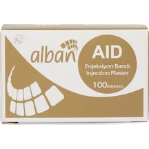 Alban Enjeksiyon Bandı 100'lü